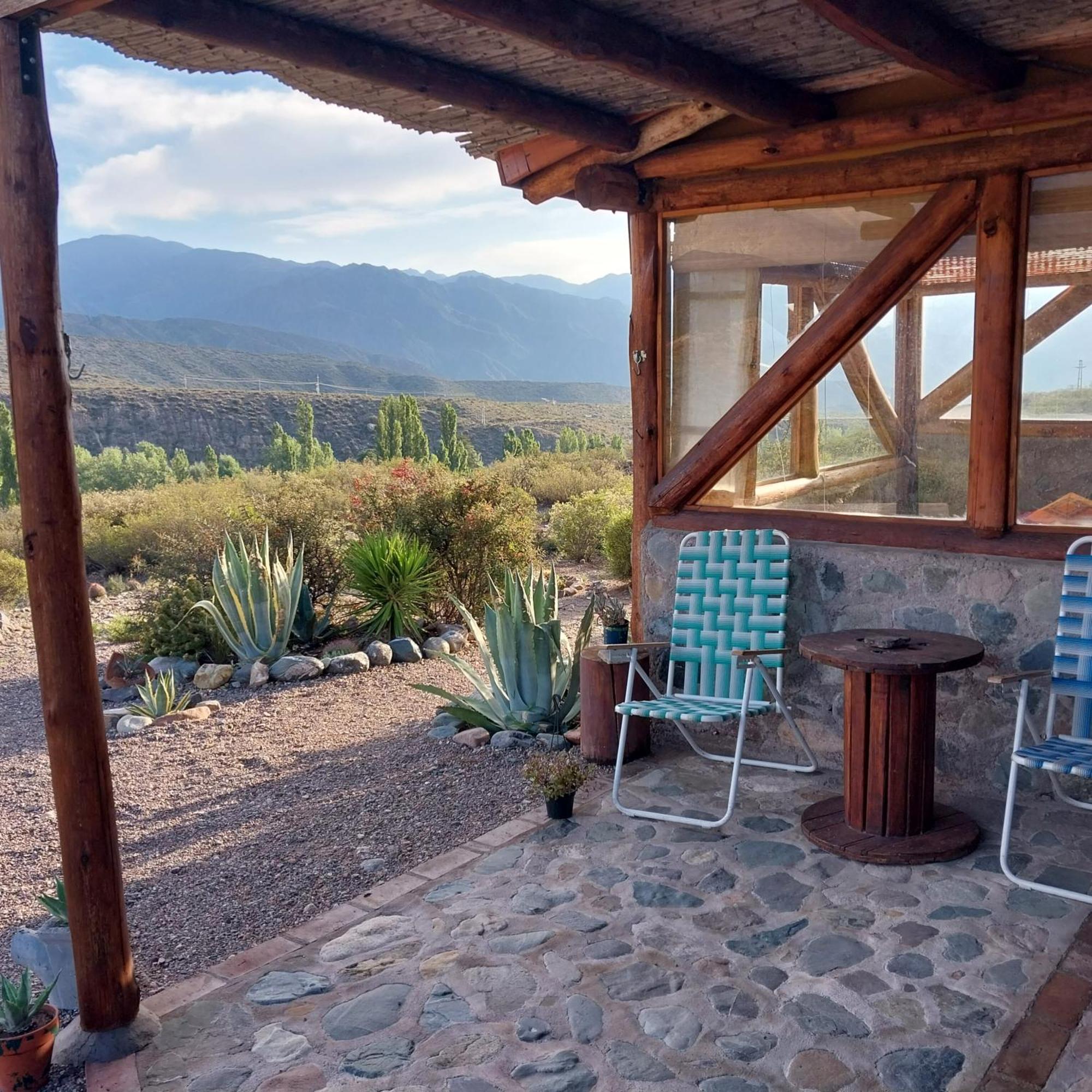Cabana La Mostacita - Complejo El Taller Potrerillos Exterior photo
